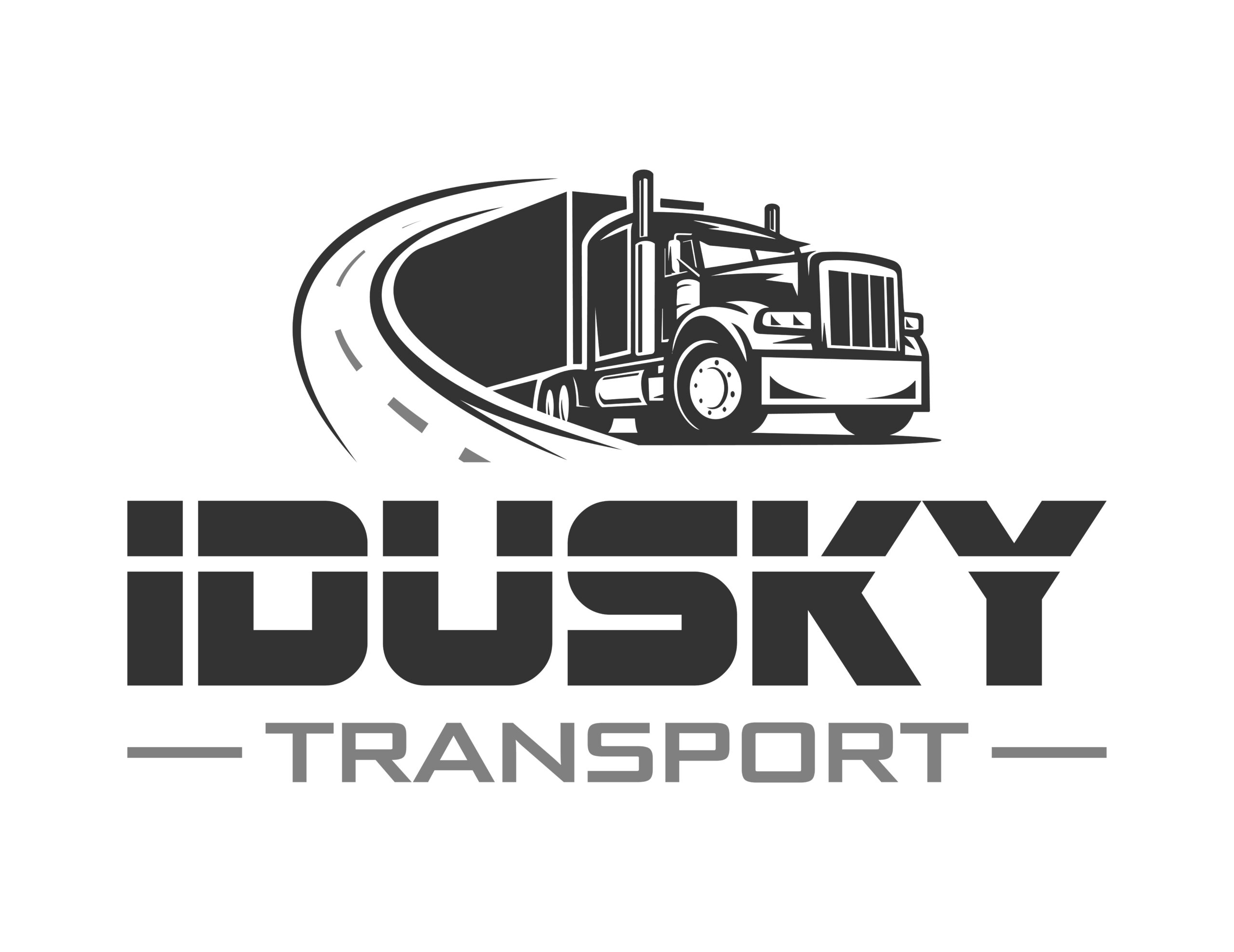 iDUSKY TRANSPORT Logo