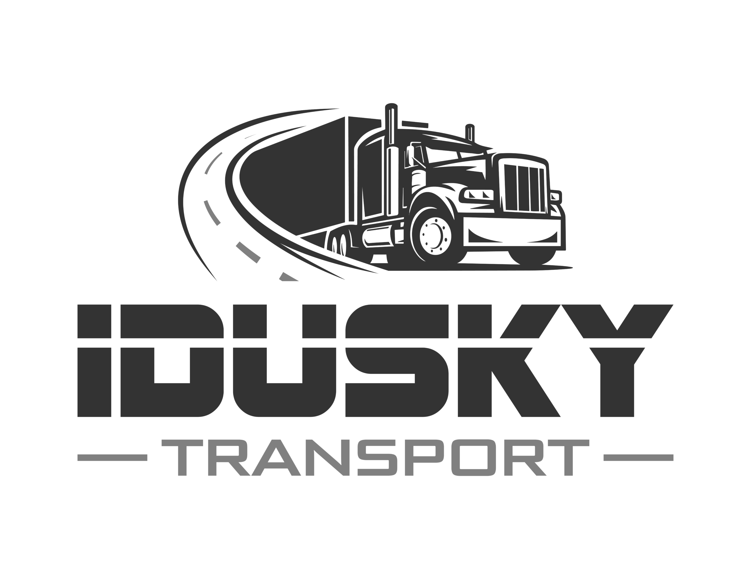 iDUSKY TRANSPORT Logo